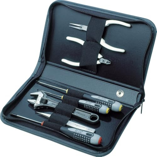 Bahco 9841 Werkzeugtaschensatz, 7-teilig