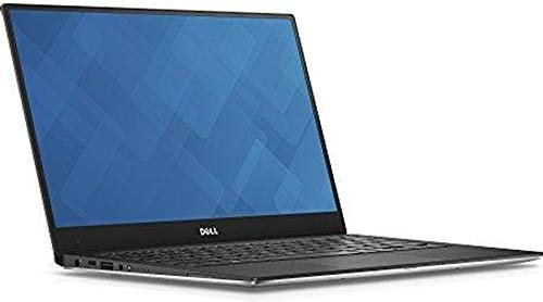 Dell 9360-4438 33,78 cm (13,3 Zoll Full HD XPS) Laptop (Intel Core i7-7560U, 16GB RAM, 512GB SSD, Iris Plus 640, Win 10 Home) silber