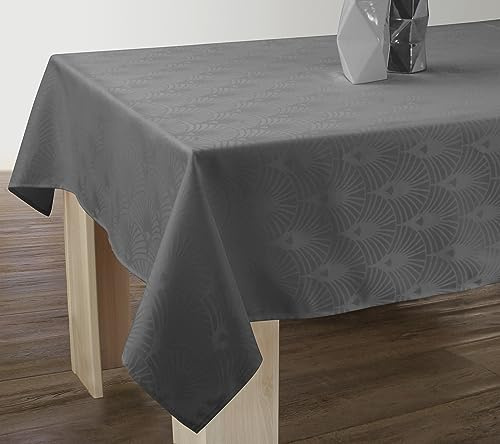Le linge de Jules - Mantel Antimanchas (150 x 300 cm), Color Gris