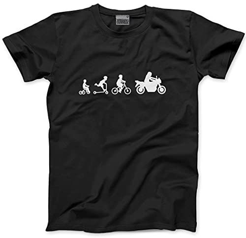 HotScamp Motorbike Evolution - Kids T-Shirt