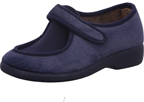 Varomed vital Damen Herren Klettslipper Ricardo, Marine, 44