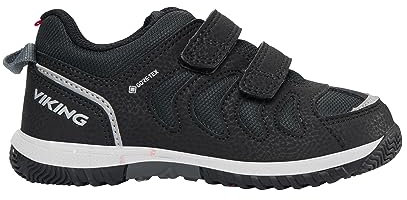 Viking Unisex Kinder Cascade GTX Walking Shoe, Schwarz, 33 EU