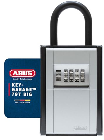 797 KeyGarage BIG mit Bügel Silber