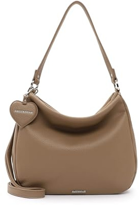 Emily & Noah Beutel E&N Enie 64994 Damen Handtaschen Zweifarbig taupe 900