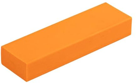 Rust Remover for Metal, Rubber Dirt and Stain Remover, Orange Shower Head Rust Removal Eraser, Neutralising Kitchen Soap, Metal Soap for Hands, Odour Neutraliser