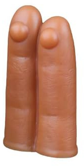 Carne Colore Dita Maniche Clitoride Dita Masturbazione Giocattolo Sesso G Punto Dita Dita Prostata Massaggiatore Ditalini in Silicone Liquido con