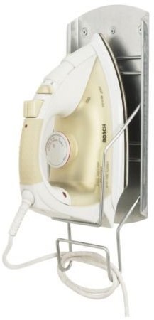 Verdi Galvanised Steel Wall / Door Mounted Iron Holder