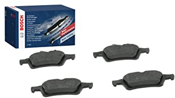 Bosch BP1449 - Pastiglie Freni Auto, Asse Posteriore - Qualità Bosch - Riduzione del Rumore e della Polvere - Certificazione ECE-R90 - Senza Rame - 1 Confezione da 4 Pastiglie
