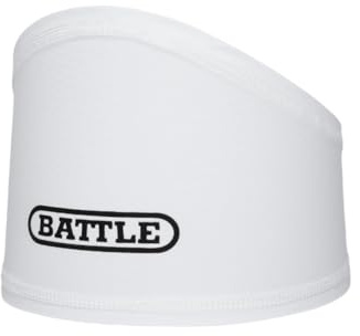 Battle Skull Wrap – Under Helmet Sweat Control Headband – Moisture Wicking Headband – High Performance Accessories for Football and High Intensity Sports, 8 Years and Up