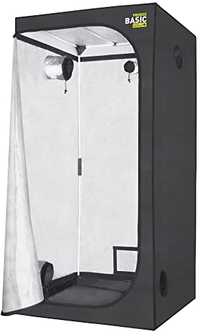 GARDEN HIGHPRO | PROBOX Basic 80x80x160cm | Growtent | Grow Box | Chambre de Culture intérieur | Tente de Culture hydroponique | Nylon 420D | 100% étanche à la lumière | Superstable
