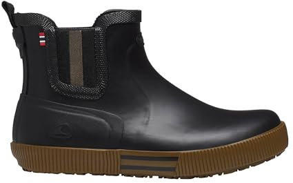 Viking Unisex Stavern Urban Warm Kurzschaft Gummistiefel, Schwarz, 36 EU