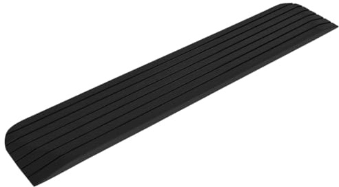 vidaXL Rampa per Soglia 110x21x2,5 cm in Gomma
