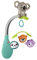 Fisher-Price Mobile Animaux 3 en 1 pour berceaux et poussettes avec jouet transportable pour les bébés dès la naissance, Jouet Enfant, Dès 3 mois, HGB90