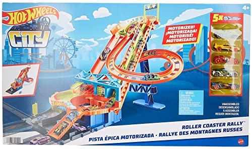 Hot Wheels Achterbahn Rallye One Size Multi