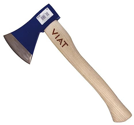 Hacha Acero Madera de Haya