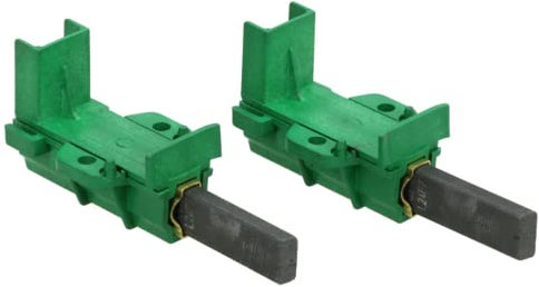 Motor Carbon Brushes Green Washing Machine To Fit Blomberg (Pack Of 2)