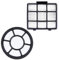 PRIMEBAG - Filter Set kompatibel mit Amazon Basics Zyklon-Staubsauger ‎16H-71EU4 - B07C41FMF1 HEPA Filter Motorschutzfilter für Bestleistung beim Saugen