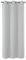 Joydeco Verdunkelungsvorhang 1 Stück, Vorhang Blickdicht mit Ösen Türvorhang H 210 x B 132 Thermovorhang Weiß Kälteschutz Hitzeschutz Blackout Curtain für Schlafzimmer Wohnzimmer