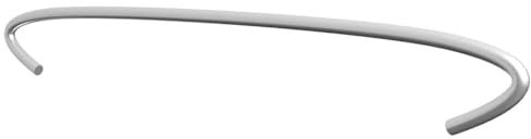 Rantry Gabion Hooks, Heavy-Duty Galvanised Steel 50 cm, 50 pcs, for Gabion Baskets and Garden Decor