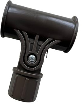 F Fityle Accessoires de Parasol de Patio, Outil Manuel de Remplacement de Parapluie de Patio, Fixation de Parapluie Portable pour Patio, Plage, terrasse de, Support de Direction