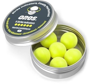 Oros Strike Indicator 6-Pack (Medium, Chartreuse)