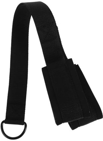 Happyyami Workout Wrist Straps Men Gym Attachments Ropes for Exercises Pulley System Hand Grip Pulldown Handle Attachment