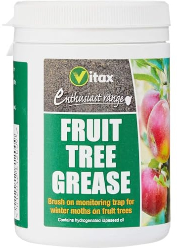 Vitax Fruit Tree Grease 200g - Easy to Use - Stops Winter Moths Climbing the Trunk - Effective Monitoring Trap