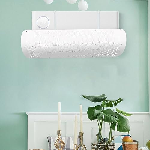 Déflecteur d'air pour climatiseur, universel, réglable, montage mural, sans trou, anti-soufflage direct