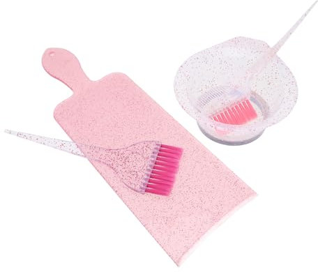 Mikikit Kit De Cuenco y Cepillo Para Teñir El Cabello Para Salón De Belleza Herramienta De Mezcla Para Colorear El Pelo