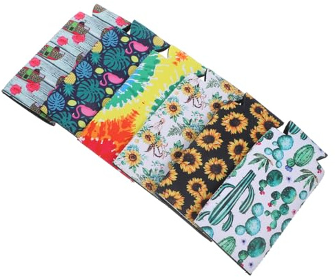 KOCKSHION 6piezas Funda para Lata De Bebida Aislante Enfriador De Latas para Cerveza Tapa para De Refresco