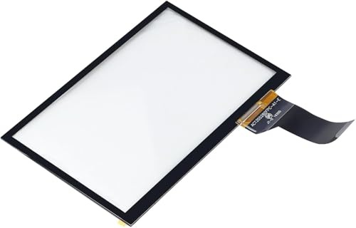 Digitalizzatore LCD touchscreen per auto, 6,5 pollici DVD Touchscreen Digitizer LCD di ricambio per automobili, per MIB audio/video aggiornamento TDO-WVGA0633F00039