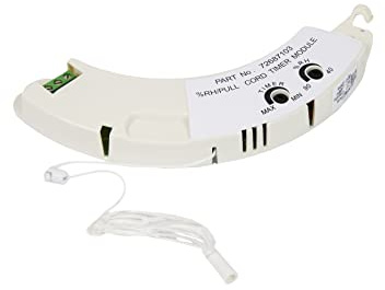 Airflow iCON HTM Plug-in Module – Humidity Sensor (40–90% RH), Adjustable Run-On Timer (2–45 Min) & Pull Cord Activation – Compatible with iCON 15, 30 & 60 Extractor Fans, 3-Year Warranty