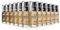 3 x Max Factor Miracle Match Blur & Nourish Foundation 30ml - 33 Crystal Beige