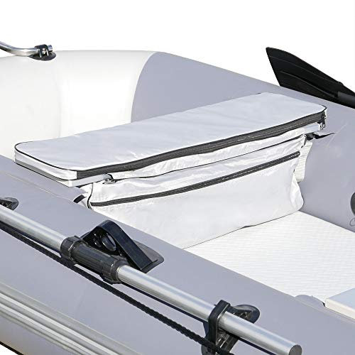 MiDMarine Dinghy Inflatable Boat Seat Cushion and Storage Bag - Small/Medium/Large Size, Small