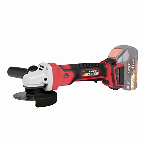 Amoladora angular PROFESIONAL Ø115mm a batería AGB L20 BRUSHLESS