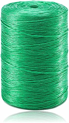 200M Strong Reusable GARDEN TWINE Horticultural Utility Polypropylene String Rope for Supporting Plants, Wrapping and Gardening, Tying Down Covers etc Weatherproof Multiple Use Line Tie (1 Pack)