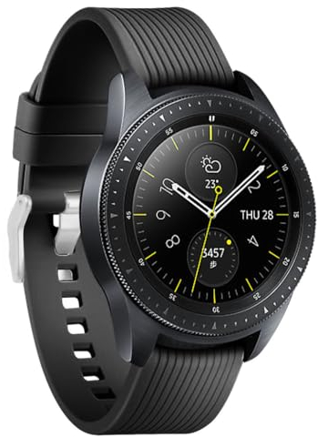 Armband für Samsung Galaxy Watch 42mm SM-R810/SM-R815 Silikon Uhrenarmbänder