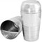 Kafetteria Stylischer Cocktail-Shaker - mit integriertem Sieb - 600ml, Silber - Ideal für Cocktails Kaffeespezialitäten-Freddo Espresso-Cappuccino -handgefertigt mit Schweißnaht - Spülmaschinenfest