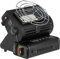 SMH LINE® 2in1 Tragbare Gasheizung Camping Gasstrahler Heizung Outdoor Zelten Wohnwagen 1.3 KW Brenner Kocher + Butan Gas Gaskartuschen Keramik LPG (Gasheizung)