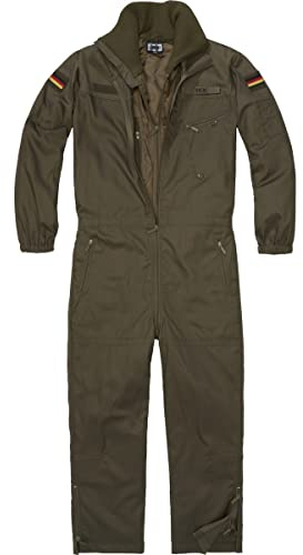 BWuM Bundeswehr Panzerkombi Tactical mit Futter, Größe:3XL, Farbe:Oliv