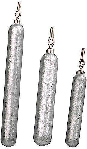 Spro Lead Dropshot Sinkers - Drop Shot Gewichte, Gewicht/Inhalt:28g - 3 Stück