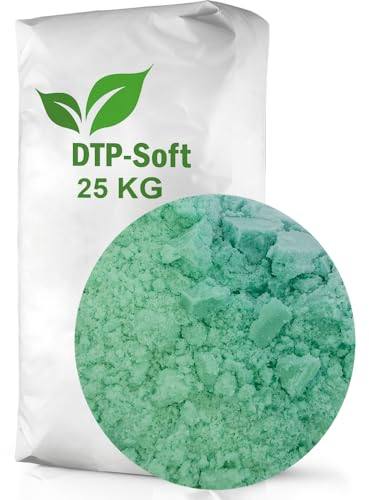 Eisensulfat II Heptahydrat Eisendünger Antimoos Grasdünger gegen Schnecken (25kg)