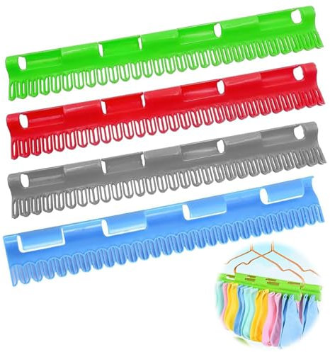 Unidades de Soportes para Calcetines,4 Pcs Tendedero de Calcetines Soporte para Calcetines Secador De Calcetines Secador De Calcetines Perchero de Secado para Lencería,Calcetines,Panty