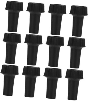 ARTIBETTER 12pcs Easy Install Light Socket Knobs Replacement Lamp Switch Knobs for Floor and Table Lamps