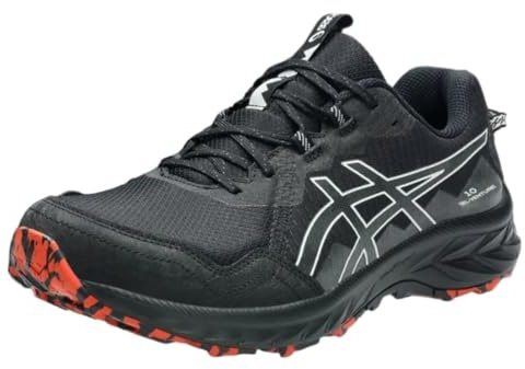 Asics Homme Gel-Venture 10, Black Graphite Grey, 40.5 EU