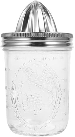 TOGEVAL Spremiagrumi Manuale in Acciaio Resistente 480ml, Spremiagrumi Portatile Per Agrumi e Arance, Pratica Centrifuga Da Cucina Per Bevande Fresche e Uso Domestico