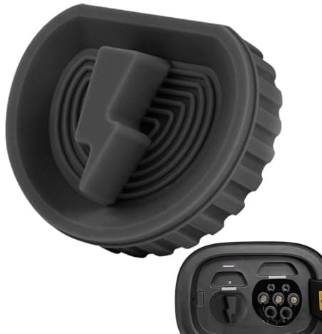 Ladduttagsskydd För Utomhus Silicone Laddningsskydd | Magnetiska Återanvändbara Skydd för Station Garage Parkeringsuppfart Vägkant Resa