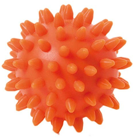 TOGU Noppenball Massageball Igelball, 6 cm orange
