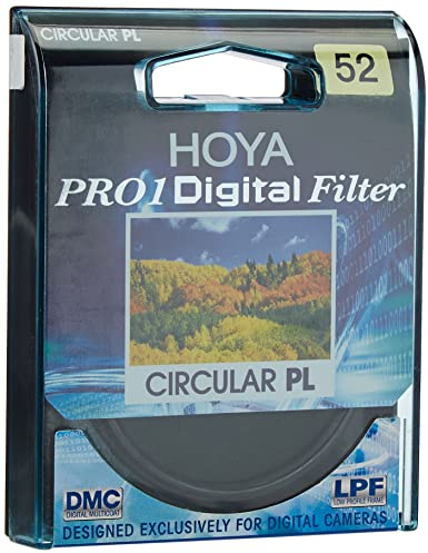Hoya Pro1 Digital Circular PL - Filtro per fotocamera, 5,2 cm