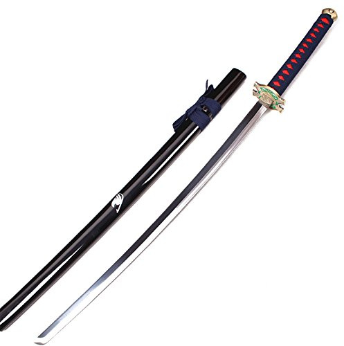 KATANA ORNAMENTALE GIAPPONESE SPADA DI ERZA SCARLET IL MANGA ANIME FAIRLY TAIL PER COSPLAY IN METALLO